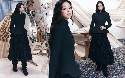Jennie make up khó nhận ra, lén đi thăm "tình cũ"?