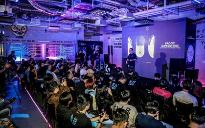 Khi Esports trở thành đam mê của giới trẻ, Logitech G đồng hành cùng những đột phá