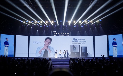 Ecovacs "cuốn hút" trọn spotlight làng công nghệ với sự kiện góp mặt của Đại sứ Sơn Tùng M-TP, 1 từ thôi “đỉnh”!