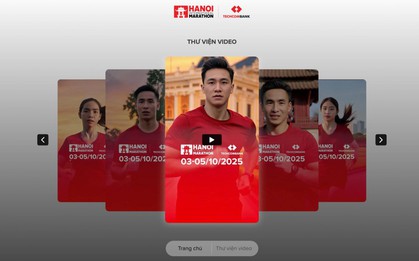 Mạng xã hội hóa “đường chạy online” vì A.I Marathon, giải chạy biểu trưng của Hà Nội “tăng nhiệt” trước ngày xuất phát