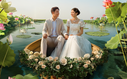 PNJ NEXT tái hiện văn hóa cưới ba miền trong không gian cưới “Có nhau”