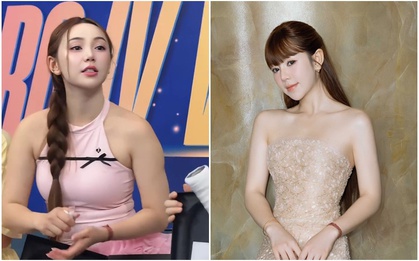 Quỳnh Kool mặt nhỏ xinh như AI, nhưng nhìn xuống phía dưới sao lại thế này?