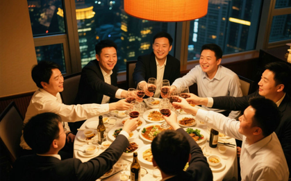 Đi họp lớp, tôi bị “tổng tài” cười nhạo làm bảo vệ, lúc tan tiệc tất cả sượng trân khi biết con tôi là ai!