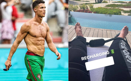 Ronaldo sau 24 năm đá bóng: Body 6 múi như tạc tượng, nhưng đôi chân biến dạng khiến fan choáng váng