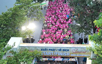 Run For Love 2025: Chạy giữa mùa thu Hà Nội, chạm vào yêu thương