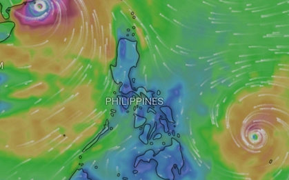 Bão mới hình thành ngoài khơi Philippines, dự báo hướng vào Việt Nam