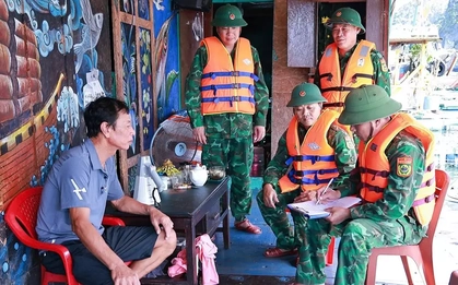 Đặc khu Cát Hải, Bạch Long Vĩ sơ tán người dân trước giờ bão số 9 đổ bộ