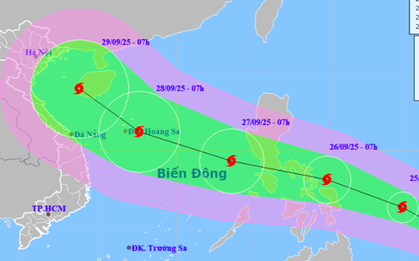 Bão chồng bão: Xuất hiện thêm cơn bão rất mạnh mới hướng vào Biển Đông