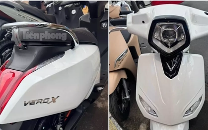 Xe máy điện mới nhất của VinFast lộ ảnh thực tế