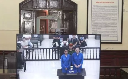 Hai ‘bóng hồng’ nhận án chung thân vì vận chuyển gần 30kg ma tuý