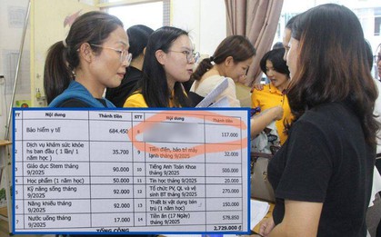 Thu gì mà tới 117 nghìn đồng? - Một khoản tiền đầu năm khiến hội cha mẹ tranh cãi gắt, ai đúng, ai sai?