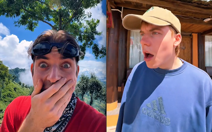 Khách Tây đến một vùng núi của Việt Nam lập tức há hốc miệng: "Chỗ này cứ như không có thật vậy"