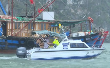 Khẩn cấp ứng phó bão số 9 Ragasa