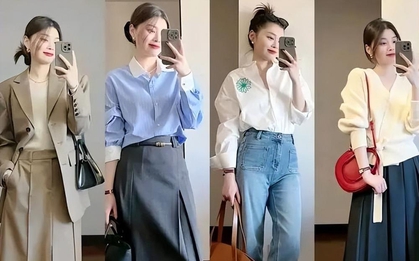 Đi làm mặc gì cho đẹp? 5 công thức phối đồ công sở “cao cấp mà không gượng ép”