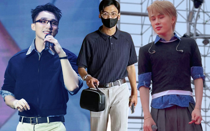 Sơn Tùng M-TP bắt trend outfit "tổng tài" đi xin lỗi, nhưng không đuổi kịp Jack