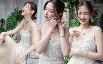 1 nụ cười của Baifern Pimchanok đủ khuynh đảo MXH, diện váy local brand Việt đẹp xé toạc thị giác!
