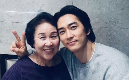 Song Seung Hun và lời chia sẻ cảm động dành cho mẹ