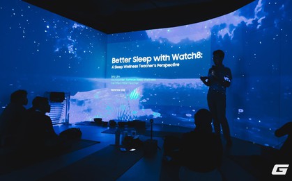 Bạn đã thử “healing” cùng Galaxy Watch8 chưa? Từ thiền, yoga đến giấc ngủ trọn vẹn