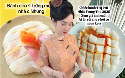 Bánh dẻo chị Nhung - thị phi, nhưng hot nhất Trung thu!