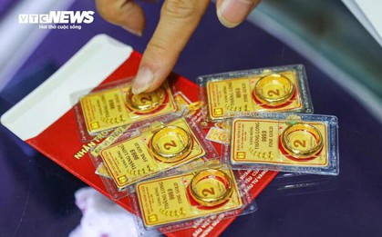 Giá vàng nhẫn tăng cao, gần 132 triệu đồng/lượng