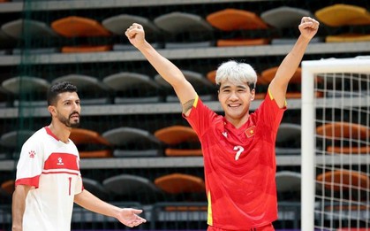 Việt Nam vượt Thái Lan, trở thành đội tuyển futsal Đông Nam Á đạt thành tích tốt nhất vòng loại châu Á