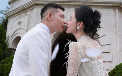 Ảnh cưới tình bể bình của Quang Vinh và Mỹ Linh