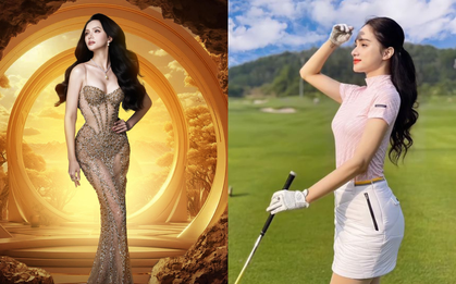 Hương Giang thi Miss Universe 2025 tập luyện thể thao thế nào để giữ dáng?