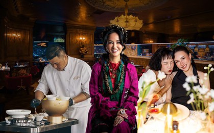 1 nhà hàng đạt MICHELIN sau 6 tháng: Chuyên phục vụ món Anh độc lạ, là nơi tổ chức sự kiện vô cùng ý nghĩa cho phái nữ