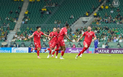 BXH châu Á: Việt Nam lọt top 10, bỏ xa Malaysia và Indonesia