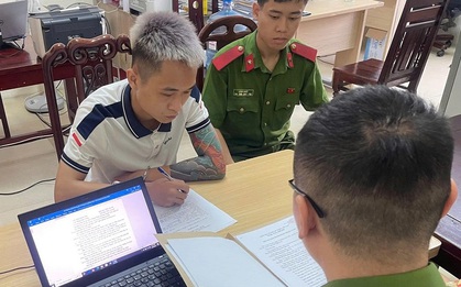 Đột kích nhà riêng, bắt "ông trùm" Nguyễn Hồng Quân sinh năm 2006