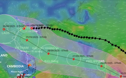 Bão Bualoi có thể nguy hiểm hơn Ragasa
