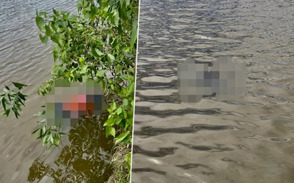 Vụ đôi nam nữ tử vong dưới nước, nằm cách nhau 5m: Hành động lạ của cả 2 trước khi chết