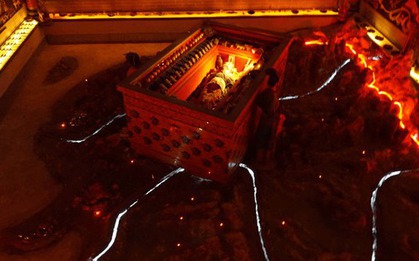 'Dòng sông thủy ngân': Vén màn cấm địa chưa bao giờ được khám phá của Tần Thủy Hoàng