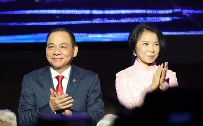 Chân dung người vợ kín tiếng cực ít lộ diện của ông Phạm Nhật Vượng: Khối tài sản vừa tăng 20.000 tỷ từ đầu năm, là người phụ nữ giàu Top 2 trên sàn chứng khoán Việt