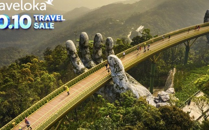 Du khách Việt ưu tiên nghỉ dưỡng, khám phá cùng Traveloka 10.10