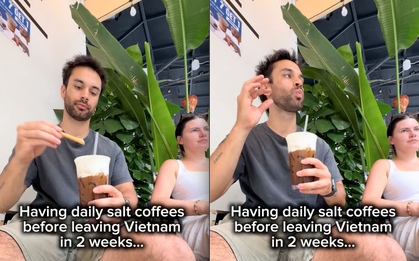 Khách Tây uống liên tục 1 món của Việt Nam suốt 2 tuần: "Cố uống càng nhiều càng tốt trước khi rời đi"