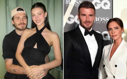 Con cả nhà Beckham ca ngợi vợ, ngầm chỉ trích bố mẹ - David và Victoria giữa lúc rạn nứt gia đình?