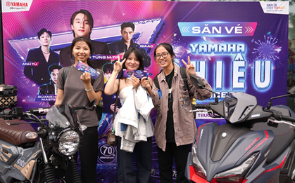 Săn vé “Yamaha PHIÊU Concert” gây sốt: Fan Yamaha camp xuyên đêm, giới trẻ háo hức chờ đại tiệc 70 năm