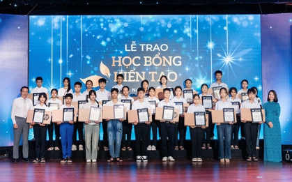 Học bổng Kiến tạo Vinschool: 5 năm tiên phong thu hẹp khoảng cách giáo dục