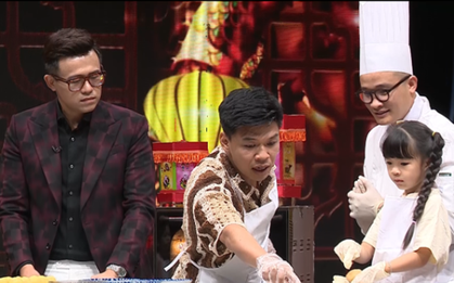 Mùa Đoàn viên 2025 ý nghĩa: Bố con Trung Ruồi, MC Hạnh Phúc và VJ Đặng Thu Hà tự tay làm bánh Trung thu
