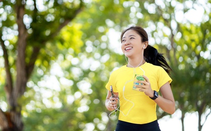 Vinasoy tiếp sức triệu nhịp tim tại Run For The Heart 2025
