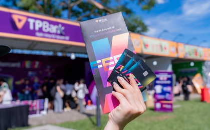 TPBank Mastercard FEST: Chiếc thẻ “must-have” của tín đồ concert