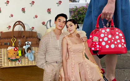 Phú bà khoe túi: Vợ đại gia Thái Lan không quan tâm túi hiệu gì, nhưng charm nhất định phải gắn