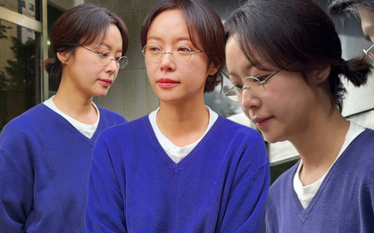 Mỹ nhân "Gia đình là số 1" Hwang Jung Eum lĩnh án tù, suy sụp bật khóc ngay giữa tòa