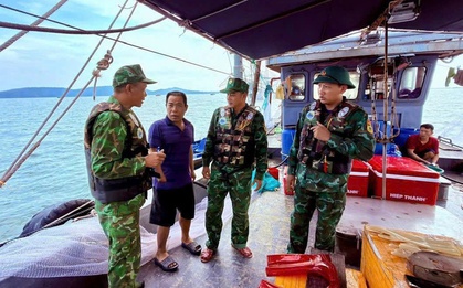 Bão số 9 Ragasa suy yếu nhanh khi vào Quảng Ninh
