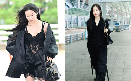 Moon Ga Young đã sợ hở bạo