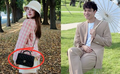 Hoà Minzy đeo túi Chanel do Văn Toàn tặng, viết caption ngọt ngào, cách phản ứng khi netizen "đẩy thuyền" gây chú ý