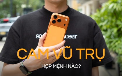 Đừng vội "chốt đơn" iPhone 17 Pro Max Cam Vũ Trụ nếu bạn chưa biết điều này về phong thuỷ