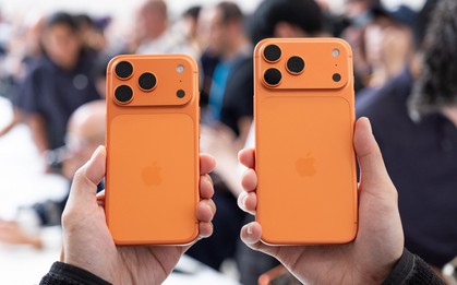 iPhone 17 gặp lỗi bất thường