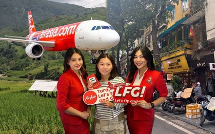 Quyết không bỏ cuộc, AirAsia lại tiếp tục thâm nhập thị trường Việt Nam lần thứ 5